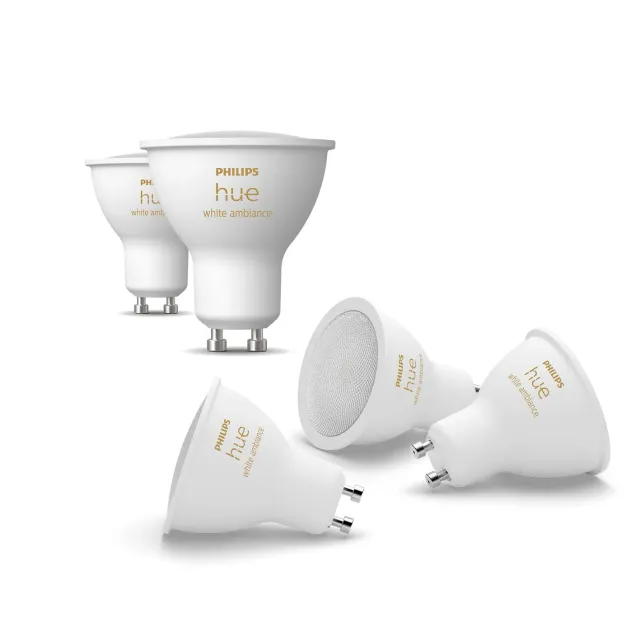 Philips Hue White Ambiance ampoule LED GU10