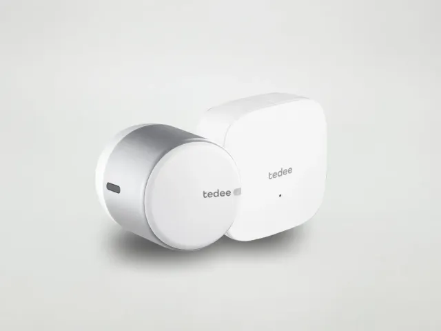 Tedee GO Bridge Bundle serrure connectée Wi-Fi