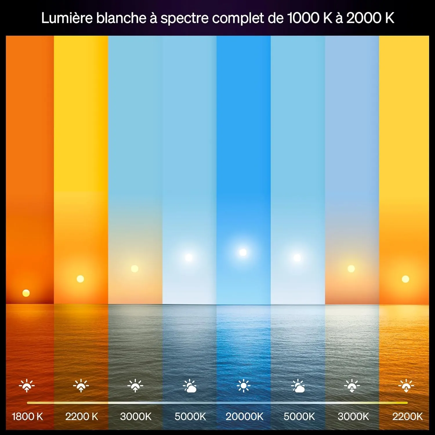 Philips Hue White and Color ampoule E27 A60 couleur