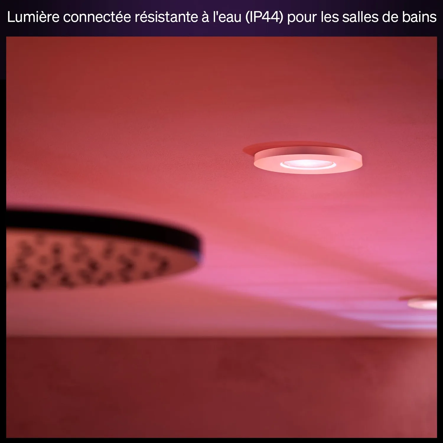 Philips Hue Xamento spot encastré GU10