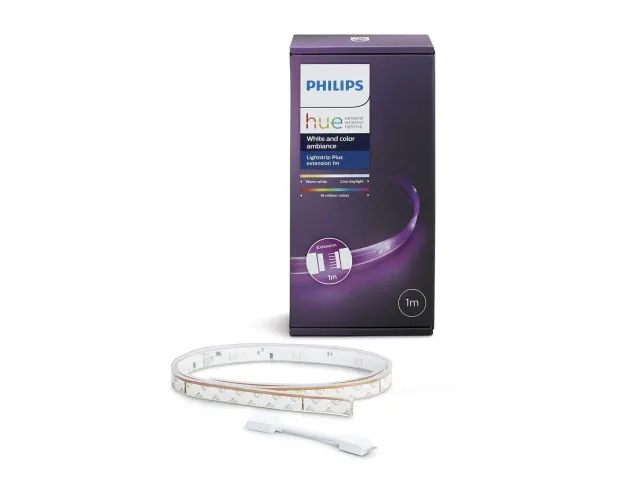Philips Hue Lightstrip Plus Extension 1m Blanc