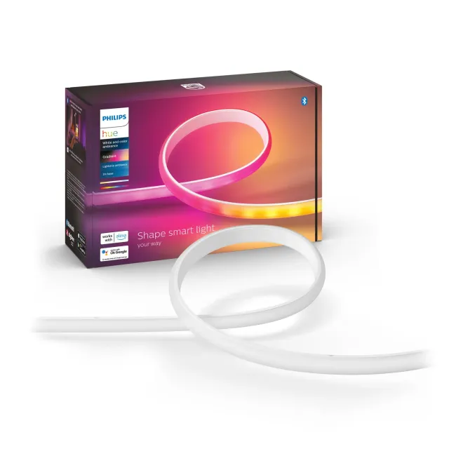 Philips Hue White and Color Gradient ruban LED 2 m connecté