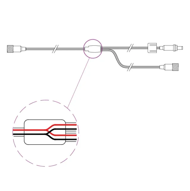 Teleco Automation T câble de raccordement