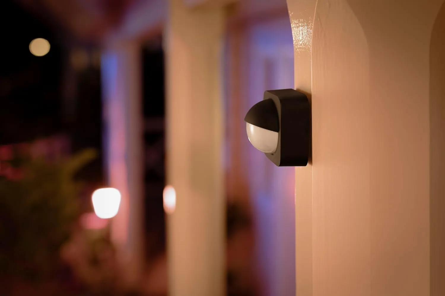 Philips Hue capteur mouvement extérieur noir sans fil