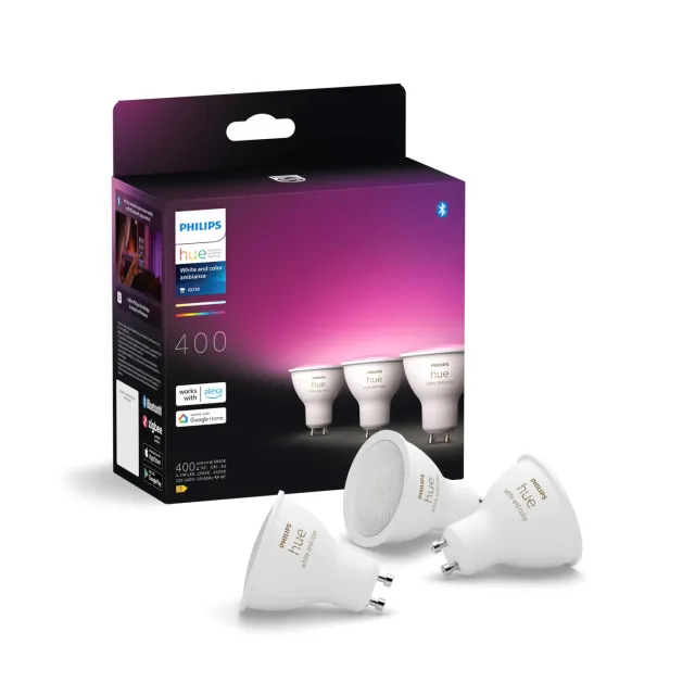 Philips Hue White and Color Ambiance ampoule GU10