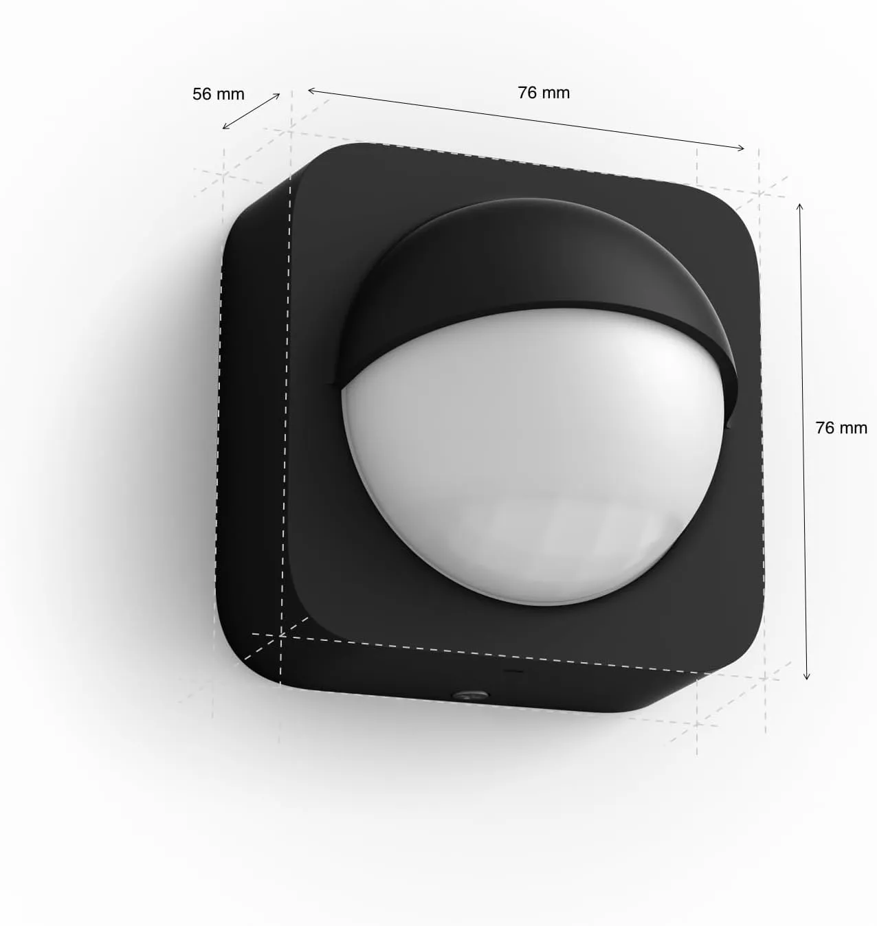 Philips Hue capteur mouvement extérieur noir sans fil