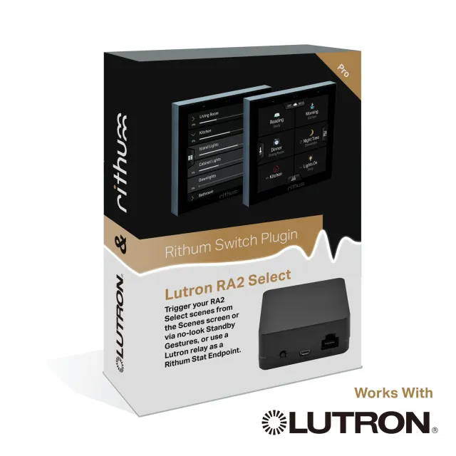 Rithum Lutron RA2 Select plugin