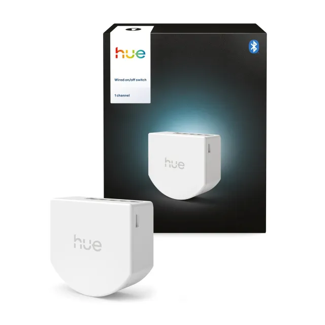 Philips Hue commutateur filaire Zigbee connecté