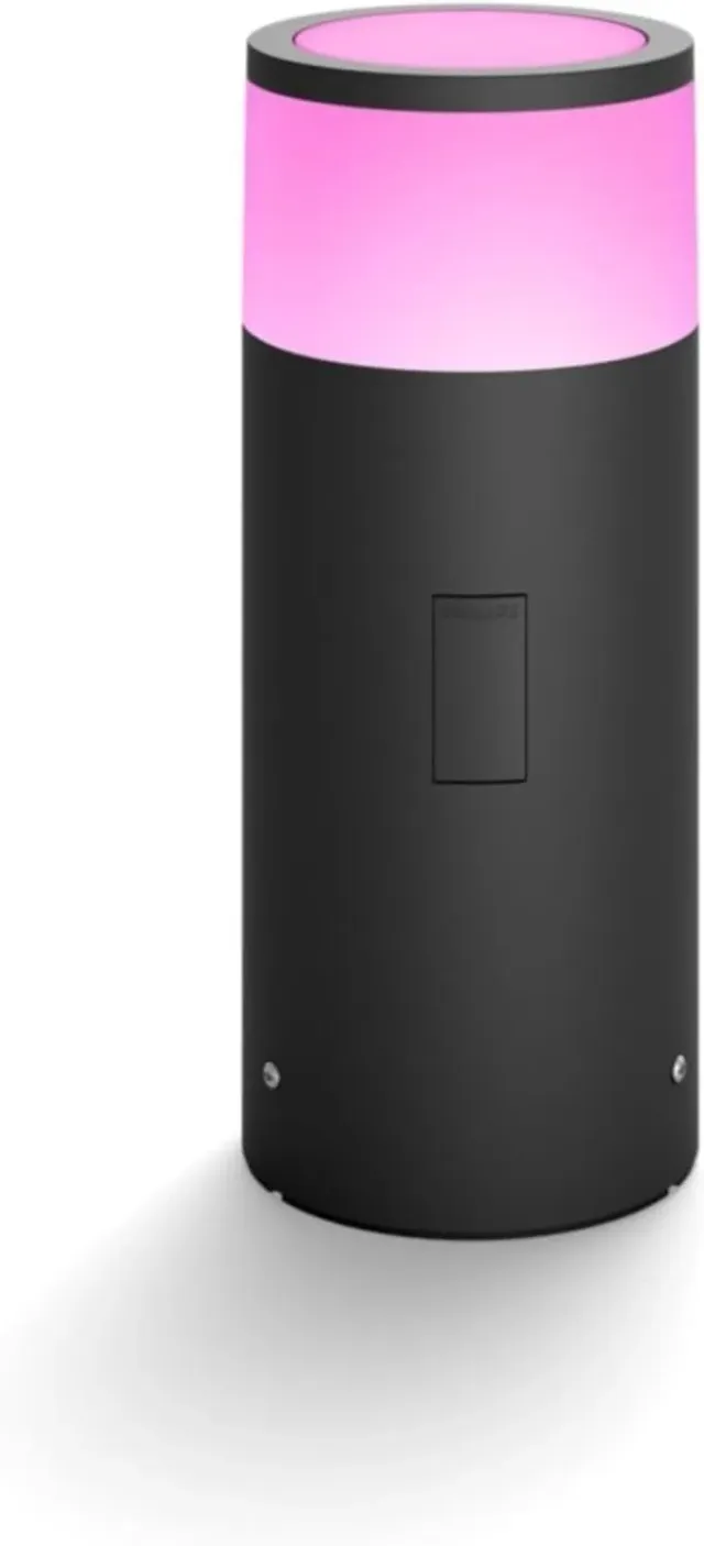 Philips Hue Calla borne extérieure extension noire 8W