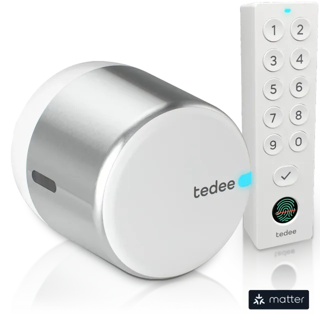 Tedee GO2 Keypad Bundle serrure connectée clavier