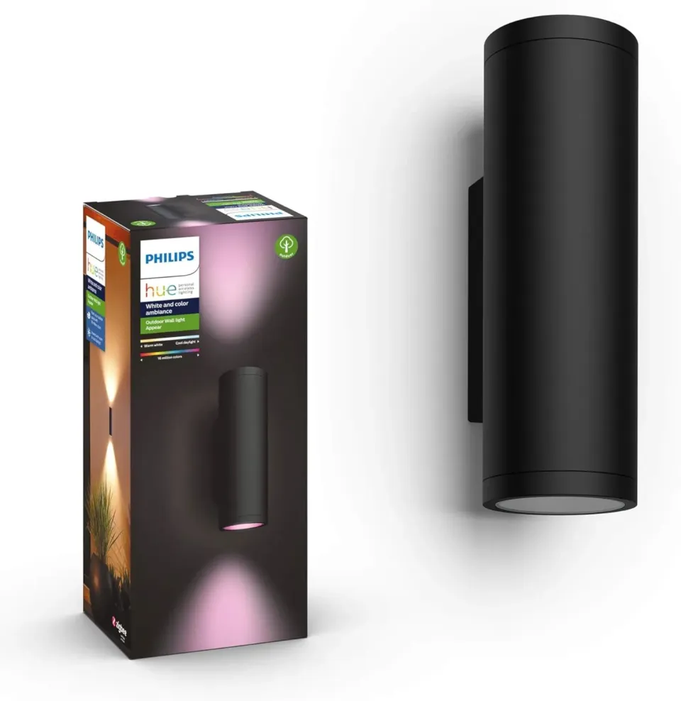 Philips Hue Appear applique murale LED extérieure