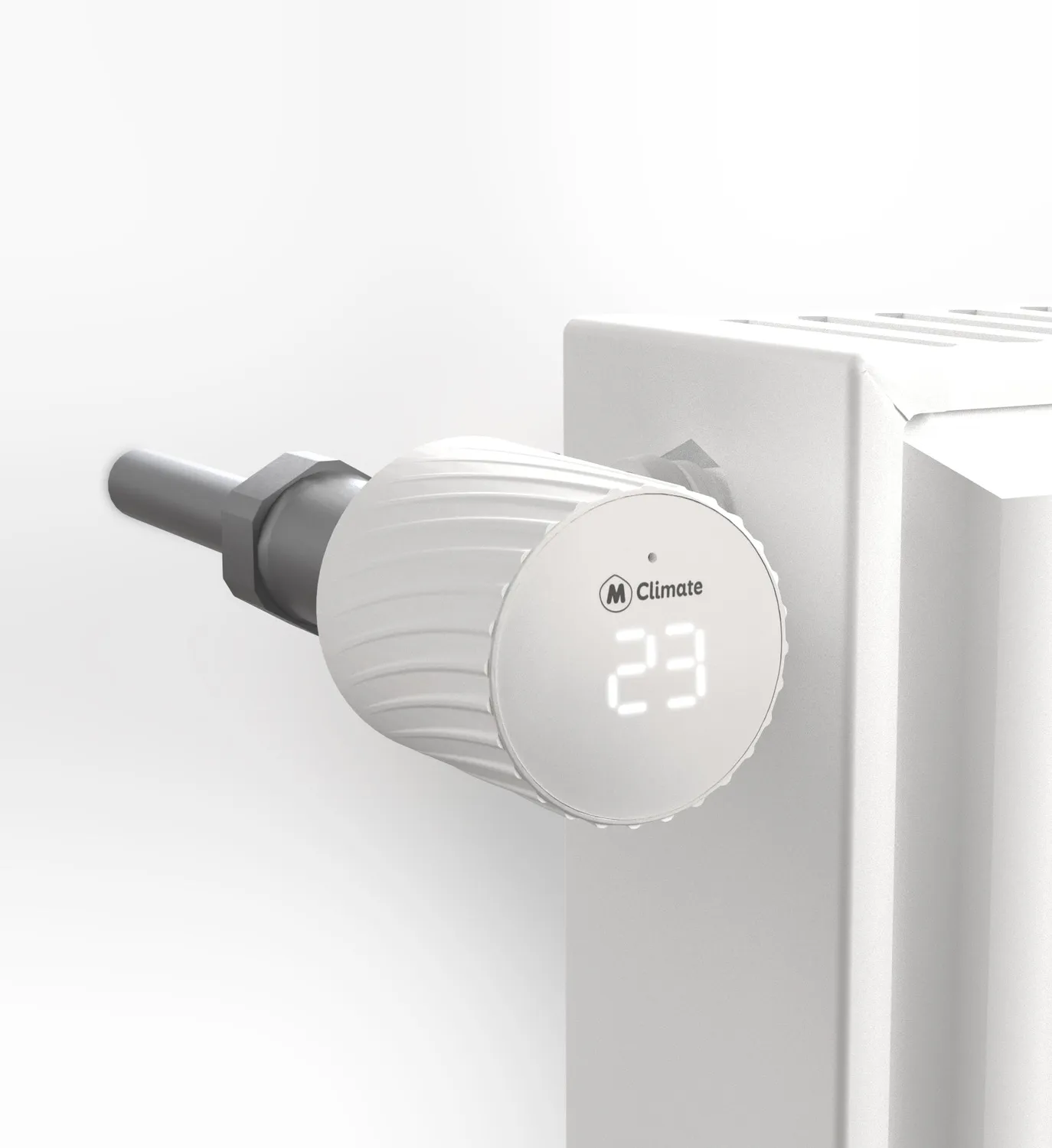 MClimate Vicki tête thermostatique radiateur connectée
