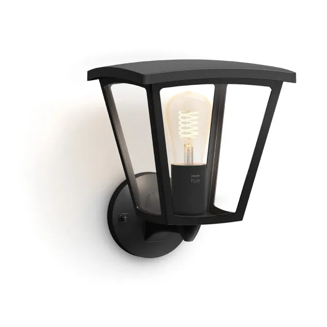 Philips Hue Inara applique murale extérieur noir blanc chaud