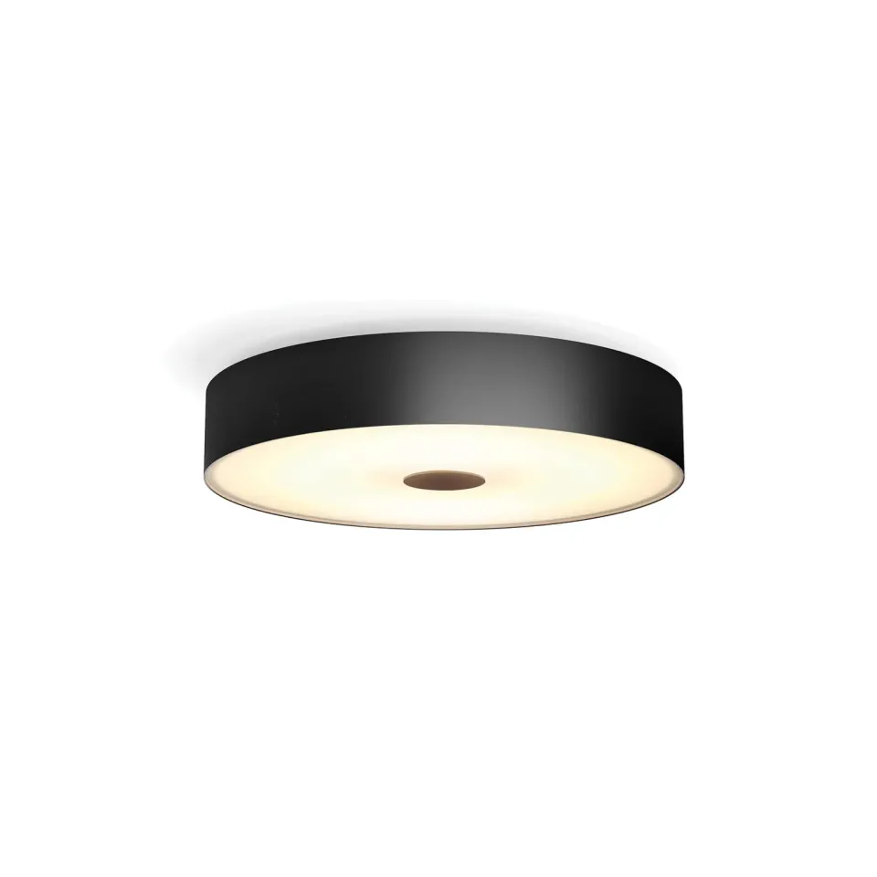 Philips Hue Fair plafonnier noir White Ambiance 39W