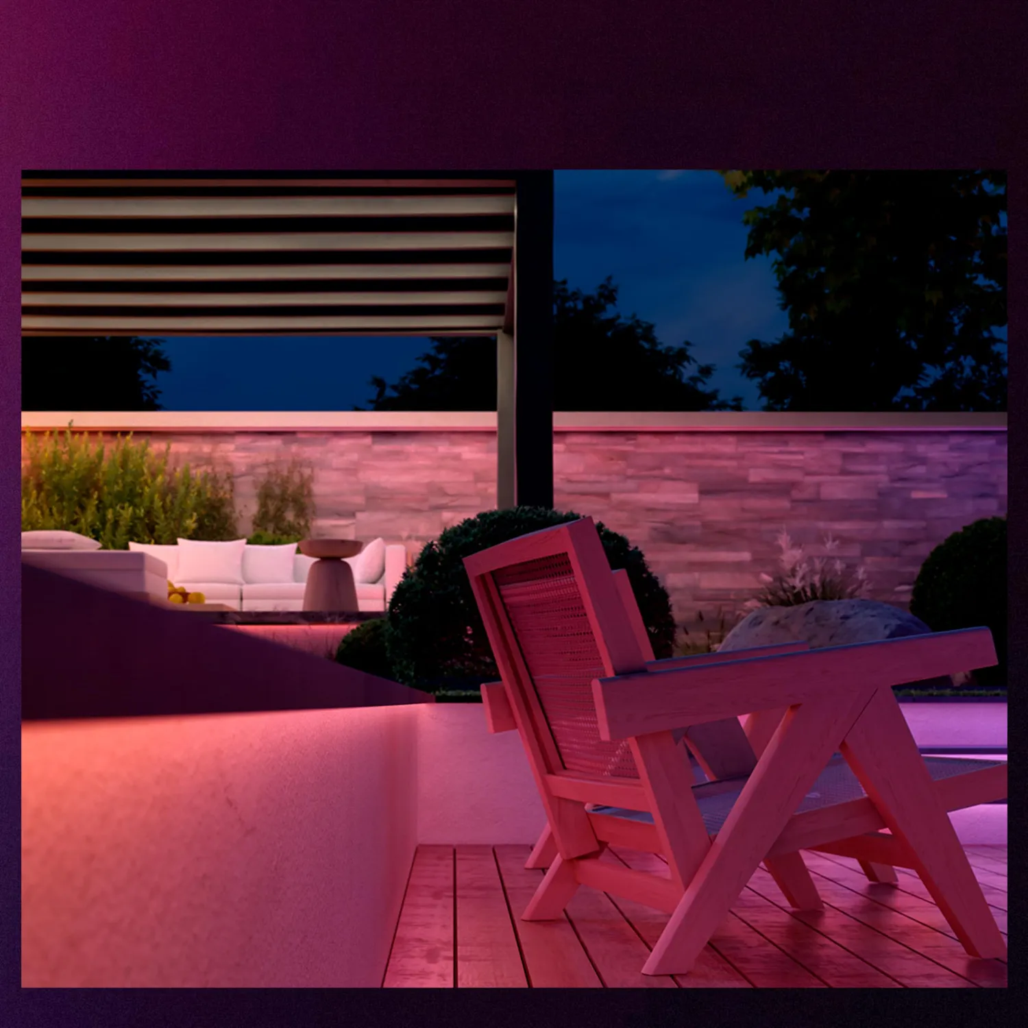 Philips Hue Flux bande LED extérieure