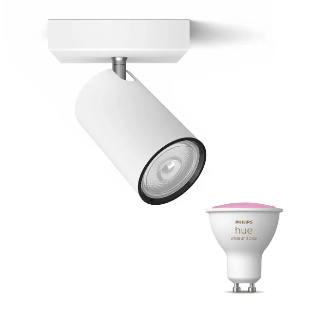 Philips Hue Kosipo spot GU10 blanc et couleur