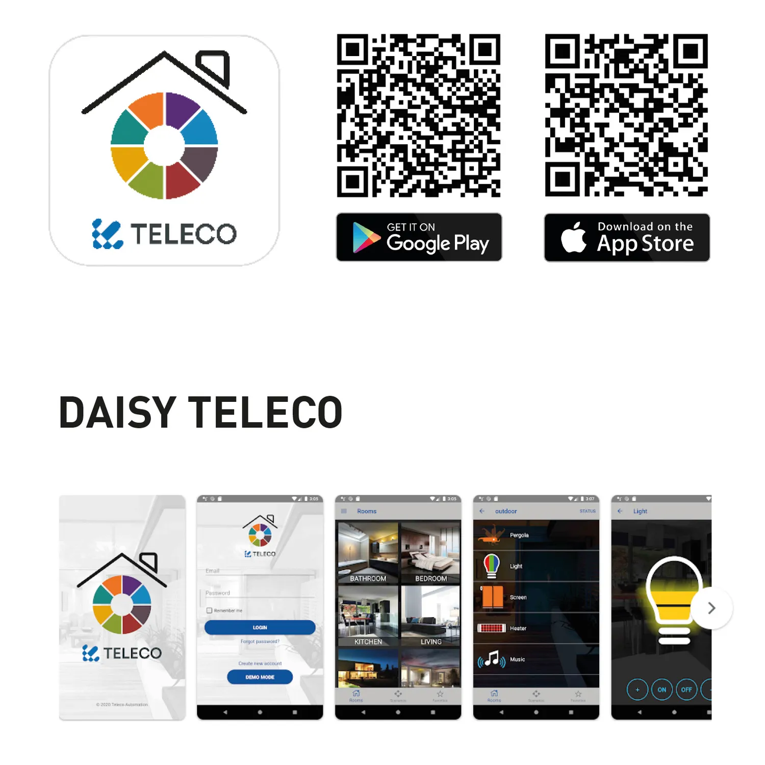 TELECO DAISY commande