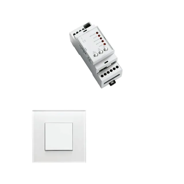 Teleco Automation DIN RF1 kit radio prêt à l'emploi