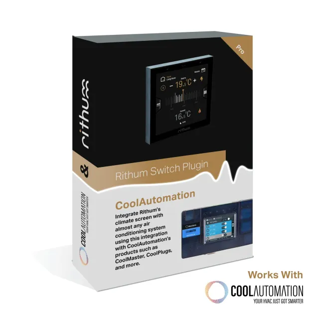 Rithum CoolAutomation plugin climatisation CVC