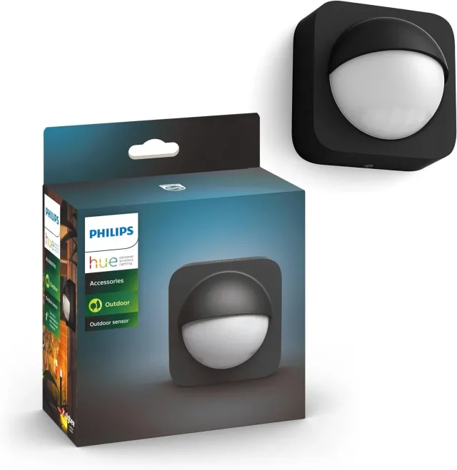 Philips Hue capteur mouvement extérieur noir sans fil
