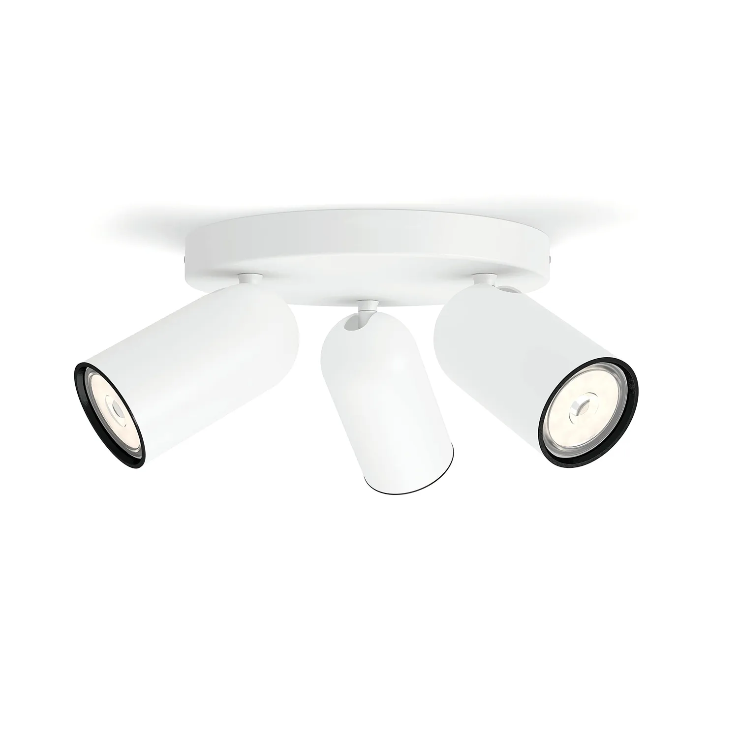 Philips Hue Pongee spot en saillie 3 points lumineux