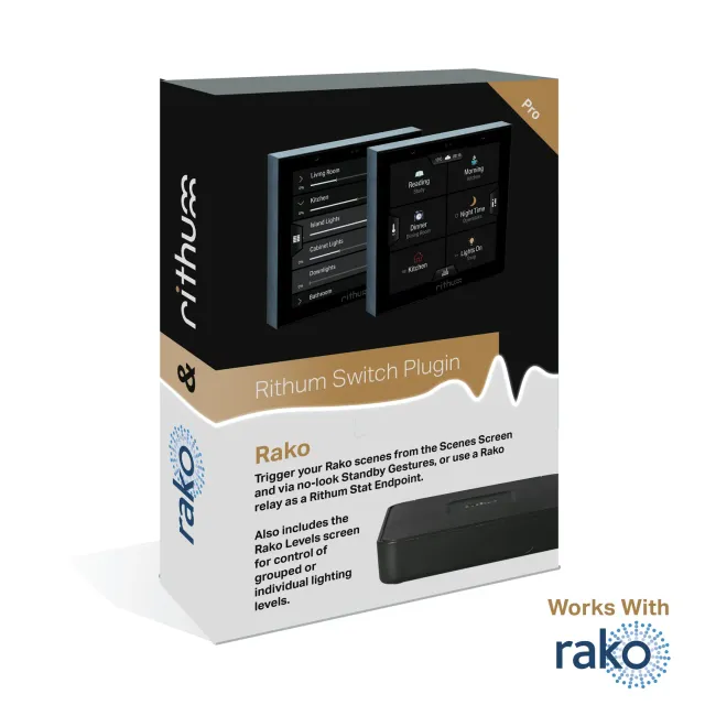 Rithum Rako plugin éclairage connecté