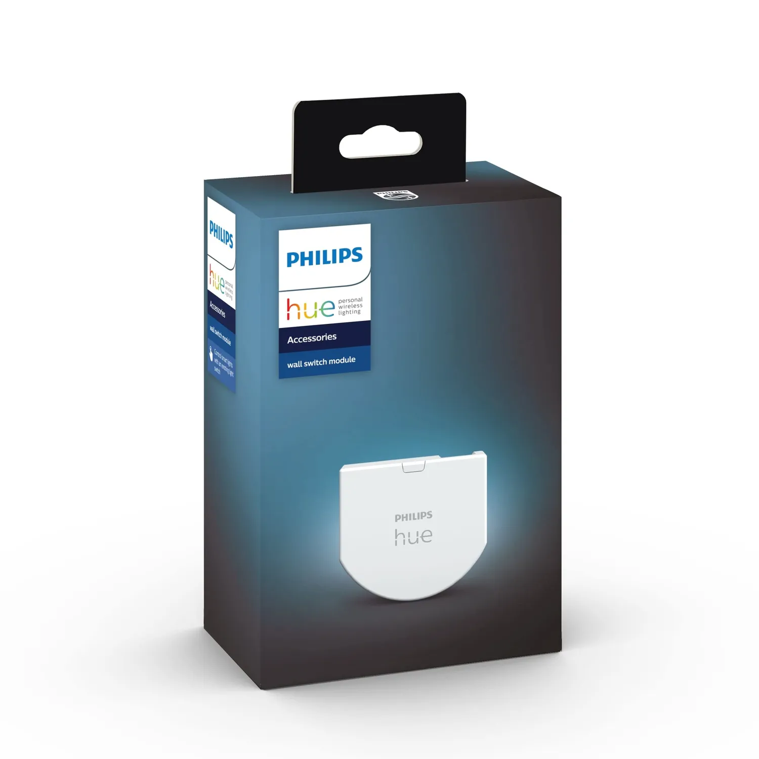 Philips Hue White kit GU10 4 spots blanc chaud interrupteur