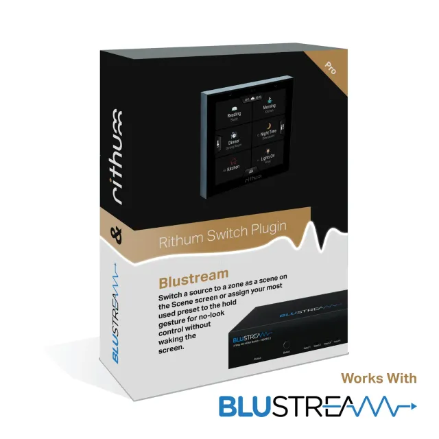 Rithum Blustream plugin distribution HDMI