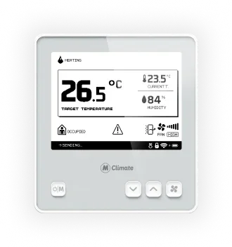 MClimate Fan Coil Thermostat thermostat ventilo-convecteur