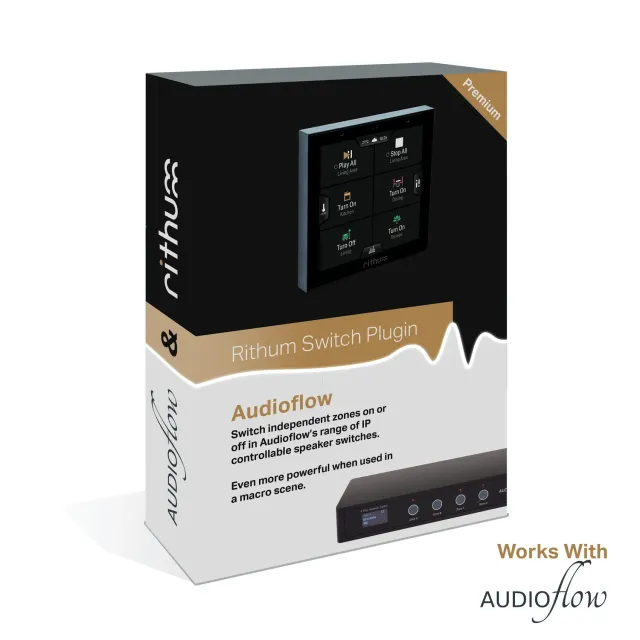 Rithum Audioflow plugin audio multiroom