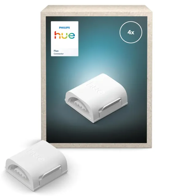 Philips Hue Flux connecteur ruban LED lot de 4 linéaire