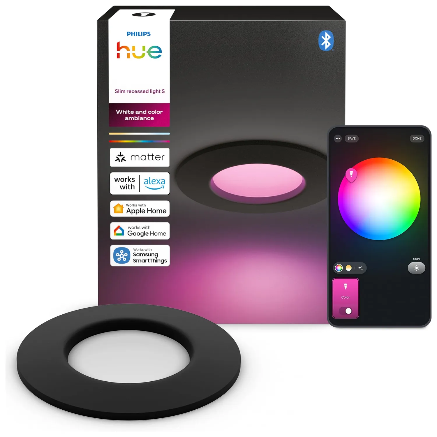Philips Hue Slim Downlight spot encastrable LED