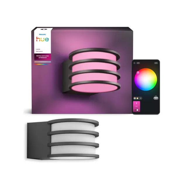 Philips Hue Lucca applique extérieure 1100 lm IP44