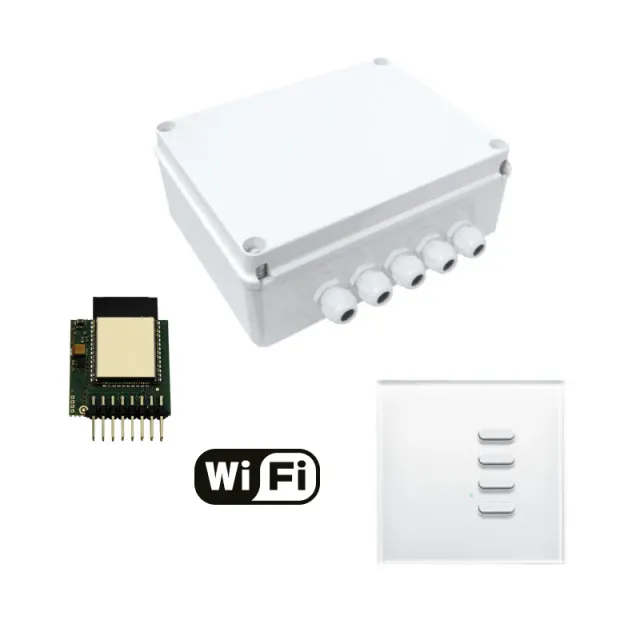TELECO AUTOMATION GARDENSMART 4 kit radio prêt à l'emploi