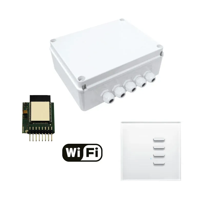 TELECO AUTOMATION GARDENSMART 4 kit radio prêt à l'emploi