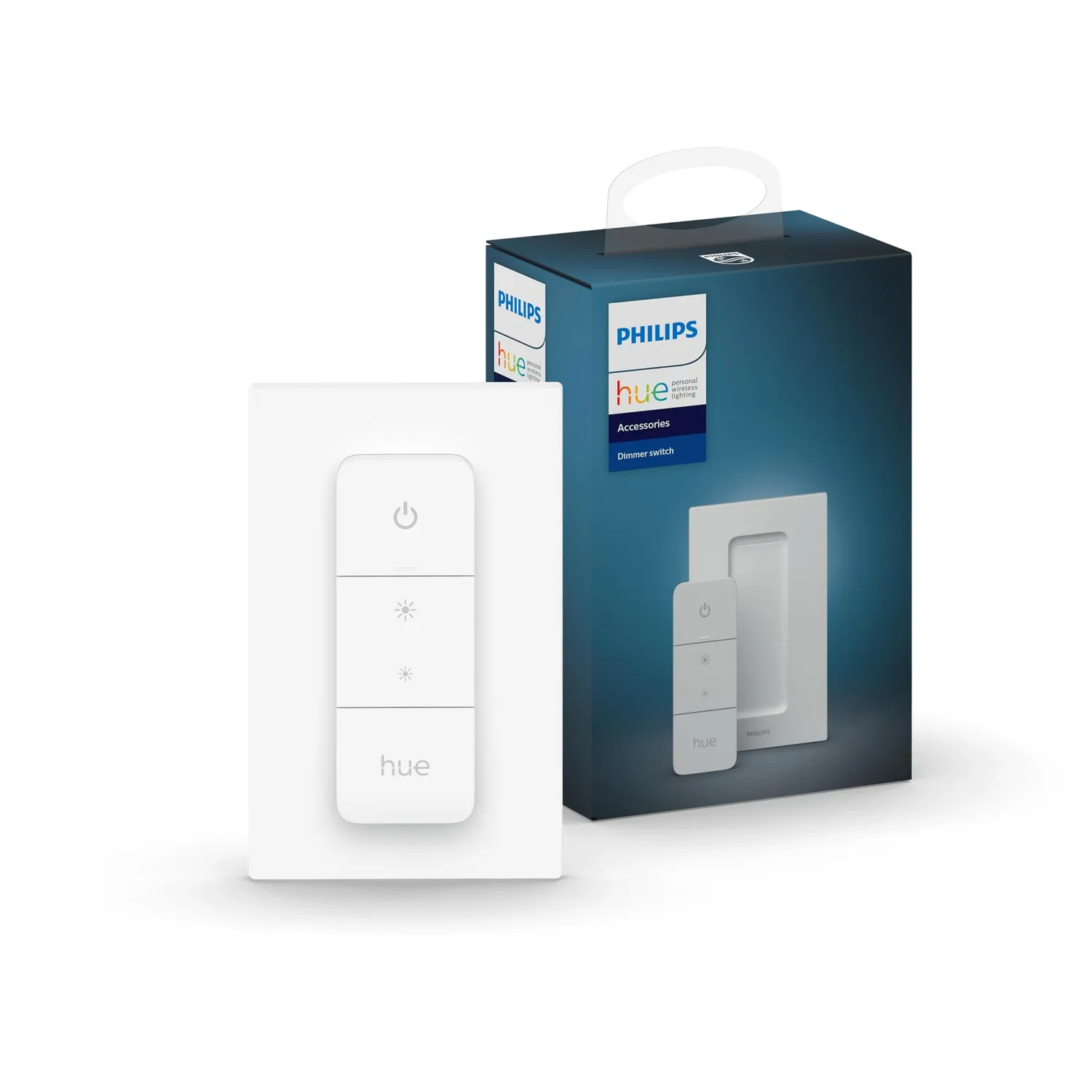 Philips Hue White and Color Ambiance spot GU10 lot 4 variateur