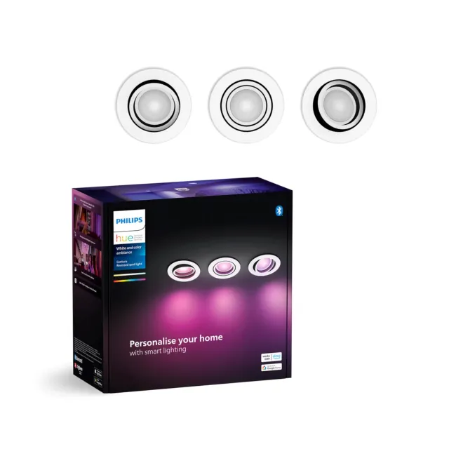 Philips Hue Centura spot encastré connecté