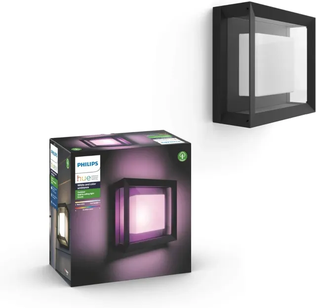 Philips Hue White & Color Econic applique murale extérieure