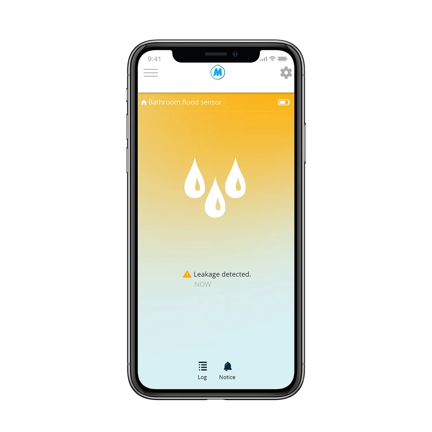 MClimate Flood Sensor détecteur inondation LoRaWAN alarme