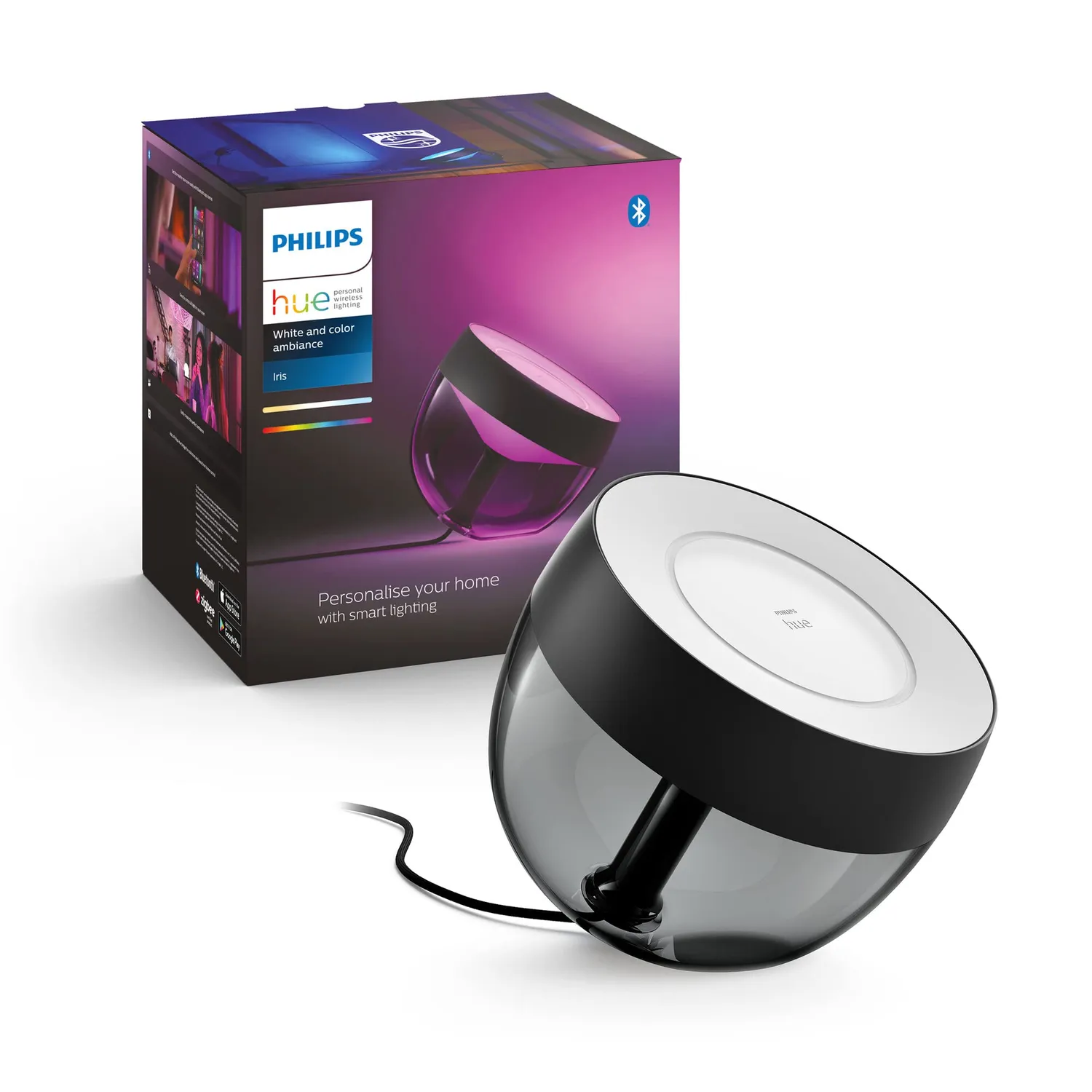 Philips Hue Iris lampe connectée couleur Bluetooth