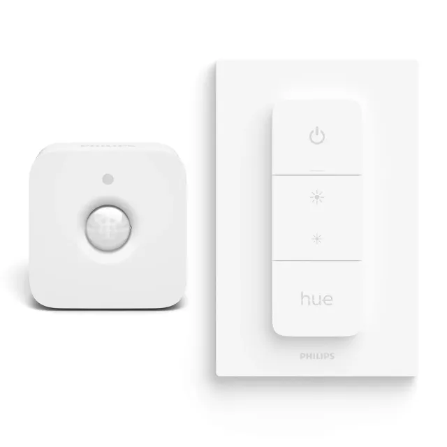 Philips Hue variateur + détecteur mouvement pack intérieur