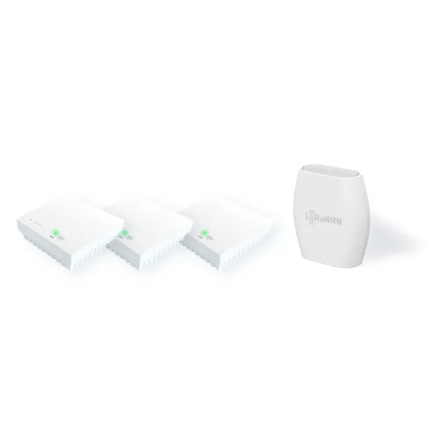 MClimate CO2 Solution Starter Pack kit CO2 LoRaWAN 3 capteurs